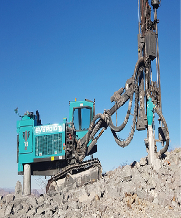 Blast Hole Drill Rig T400