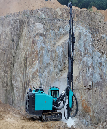 Blast Hole Drill Rig D800