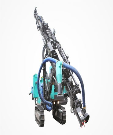 Blast Hole Drill Rig ECD35