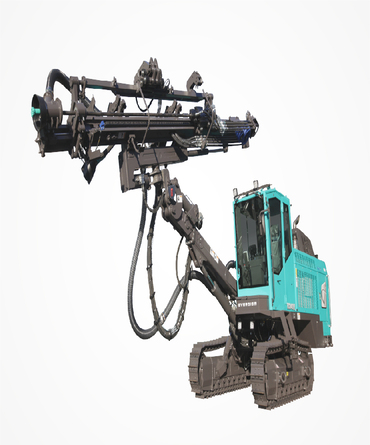 Blast Hole Drill Rig ECD40