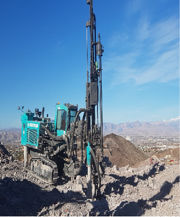 Blast Hole Dril Rig T500