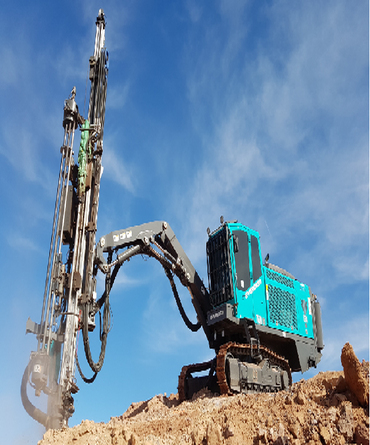Blast Hole Drill Rig T500Pro