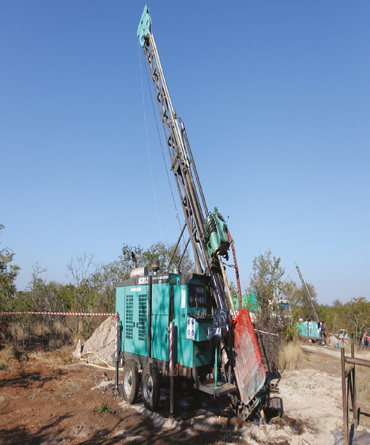 Exploration Drill Rig ECR18