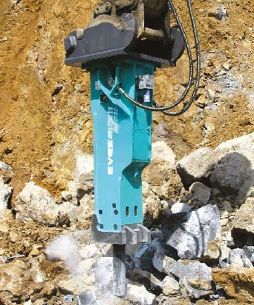 Hydraulic Breakers BA (Box housing)