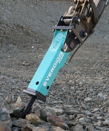 Hydraulic Breakers - EHB04