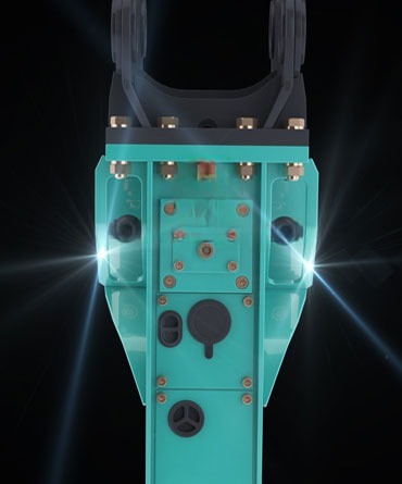 Hydraulic Breakers - EHB17