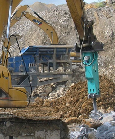 Hydraulic Breakers - EHB40