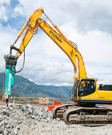 Hydraulic Breakers - EHB50