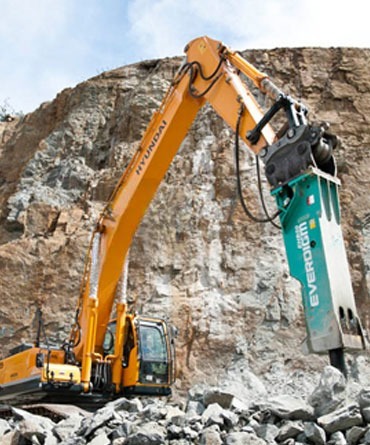 Hydraulic Breakers - EHB70