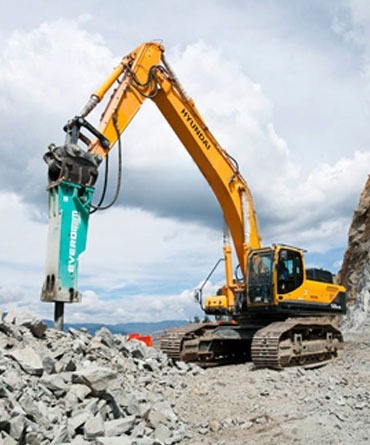 Hydraulic Breakers - EHB70