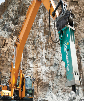 Rock / Hydraulic Breakers / Attachments For Excavator / Poclain