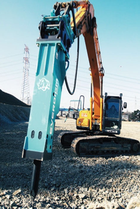 Hydraulic Breakers